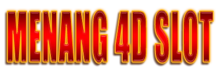 MENANG 4D SLOT